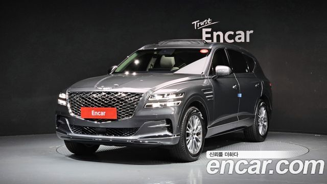 Genesis GV80 из Кореи Encar