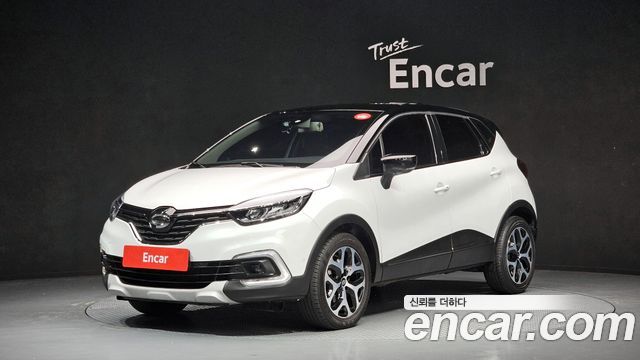 Renault (Samsung) QM3 из Кореи Encar
