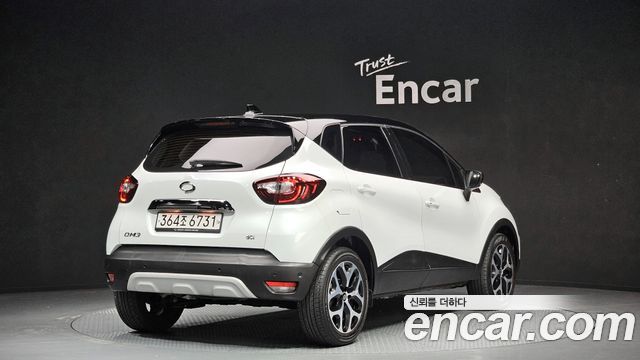 Renault (Samsung) QM3 из Кореи Encar
