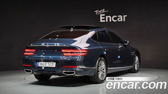 Genesis G80 из Кореи Encar