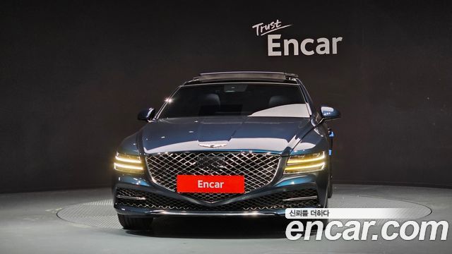 Genesis G80 из Кореи Encar