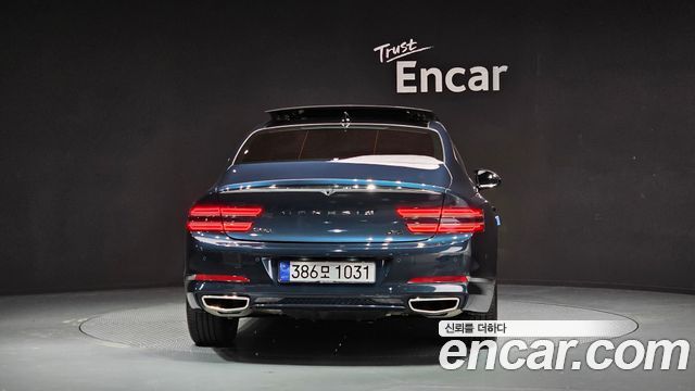 Genesis G80 из Кореи Encar