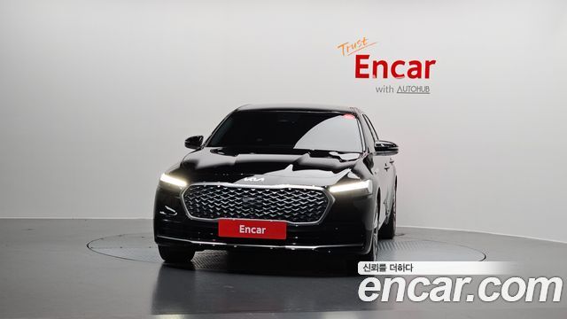Kia K9 из Кореи Encar