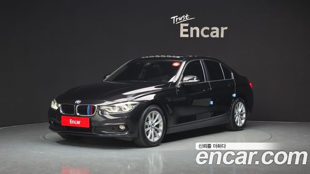 BMW 3-Series из Кореи Encar