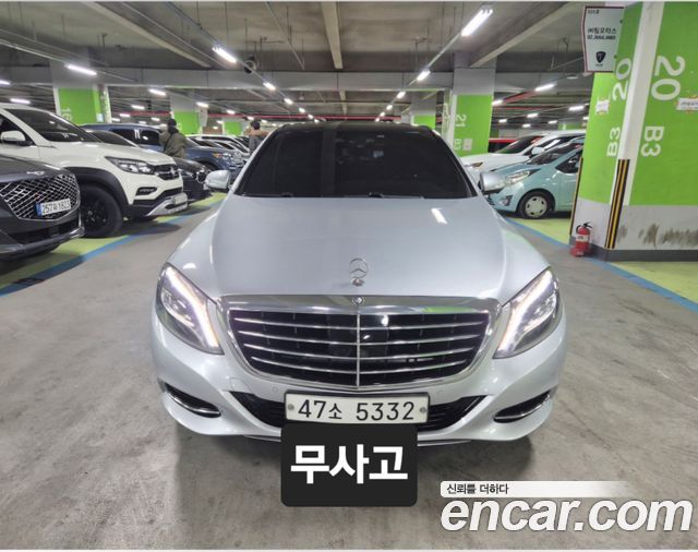 Mercedes-Benz S-Class из Кореи Encar