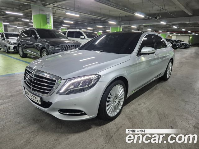 Mercedes-Benz S-Class из Кореи Encar