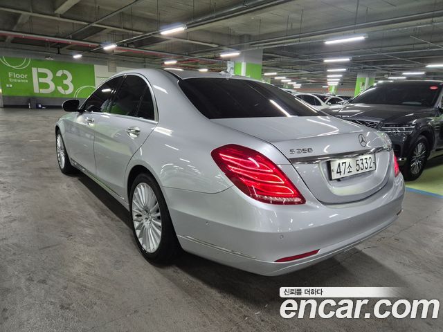 Mercedes-Benz S-Class из Кореи Encar
