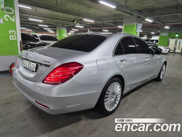 Mercedes-Benz S-Class из Кореи Encar