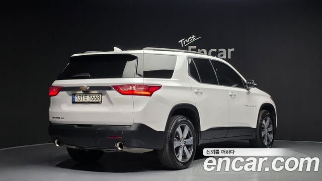 Chevrolet (Daewoo) Traverse из Кореи Encar