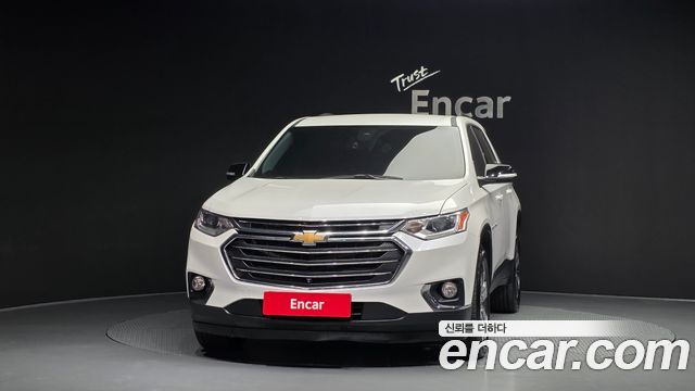 Chevrolet (Daewoo) Traverse из Кореи Encar