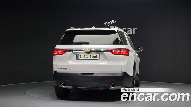 Chevrolet (Daewoo) Traverse из Кореи Encar