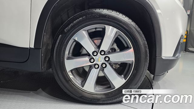 Chevrolet (Daewoo) Traverse из Кореи Encar