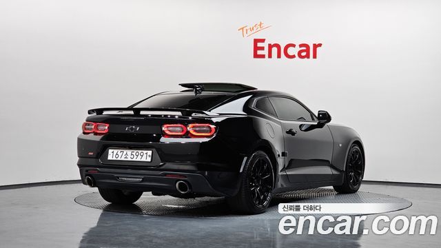 Chevrolet (Daewoo) Camaro из Кореи Encar