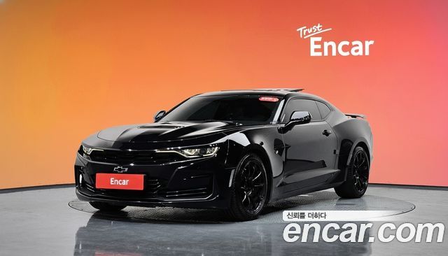 Chevrolet (Daewoo) Camaro из Кореи Encar
