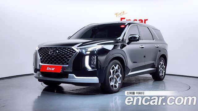 Hyundai Palisade из Кореи Encar