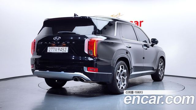Hyundai Palisade из Кореи Encar