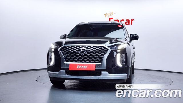 Hyundai Palisade из Кореи Encar