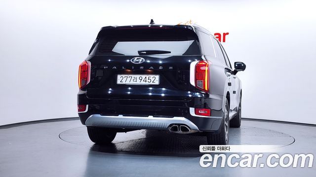Hyundai Palisade из Кореи Encar