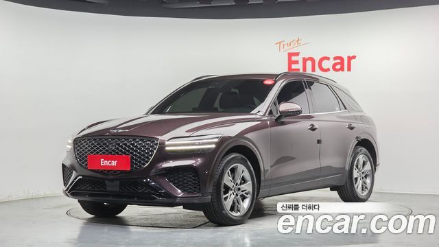 Genesis GV70 из Кореи Encar