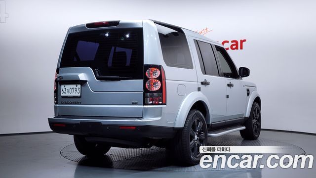 Land Rover Discovery из Кореи Encar