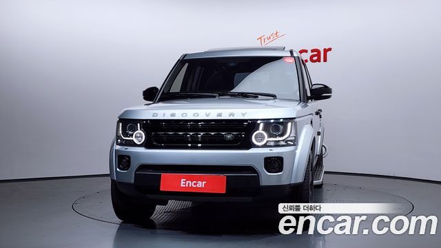Land Rover Discovery из Кореи Encar