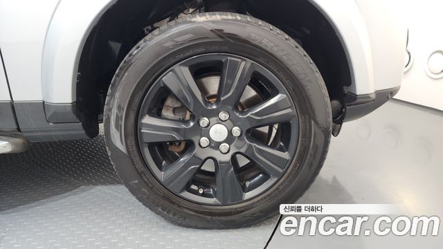 Land Rover Discovery из Кореи Encar