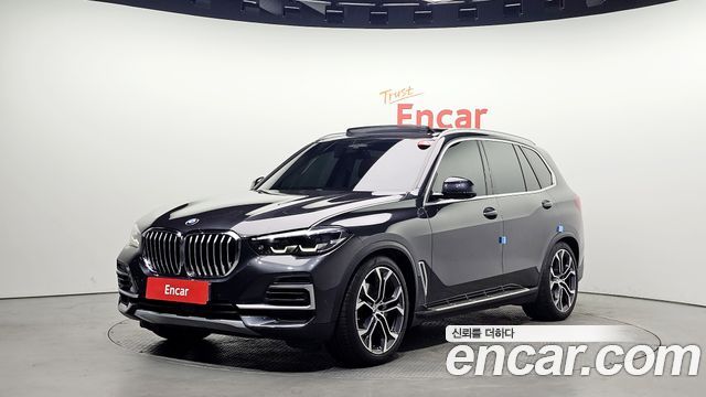 BMW X5 из Кореи Encar