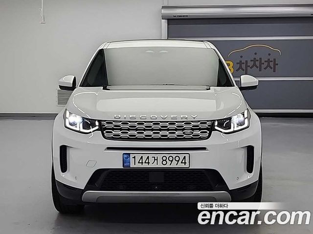 Land Rover Discovery Sport из Кореи Encar