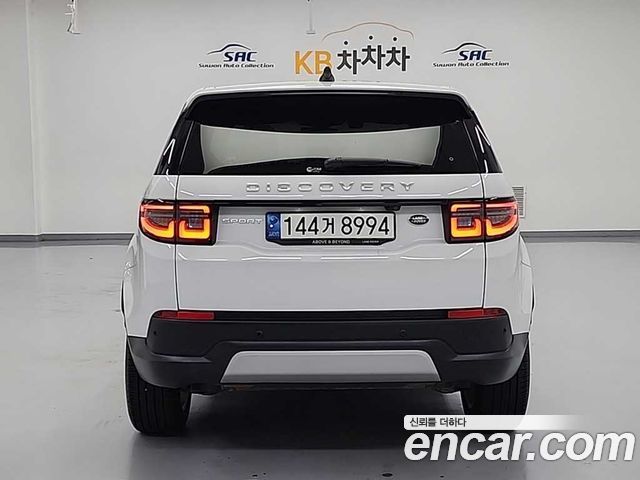 Land Rover Discovery Sport из Кореи Encar