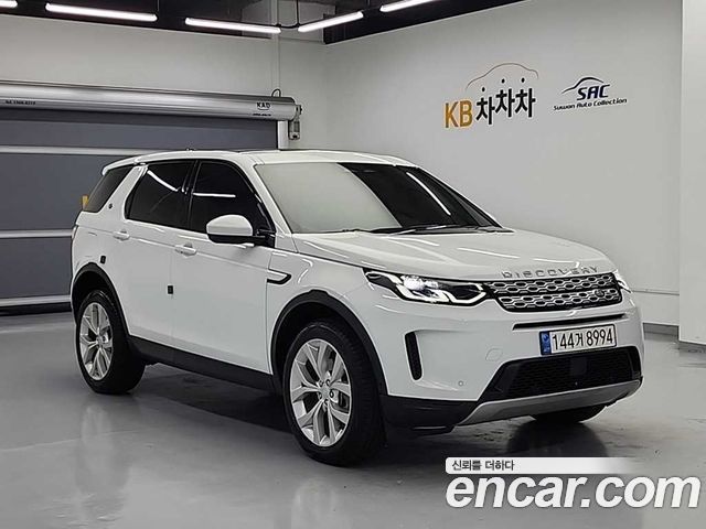 Land Rover Discovery Sport из Кореи Encar