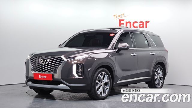Hyundai Palisade из Кореи Encar