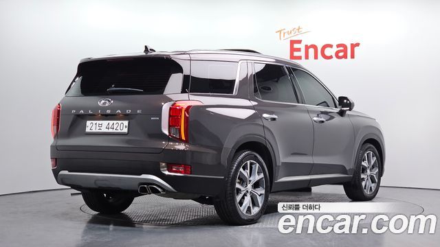 Hyundai Palisade из Кореи Encar