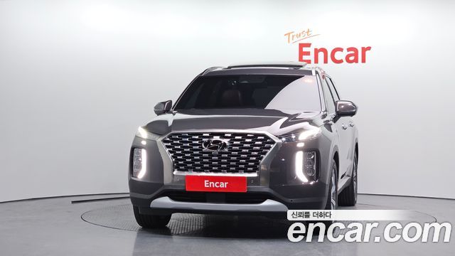 Hyundai Palisade из Кореи Encar