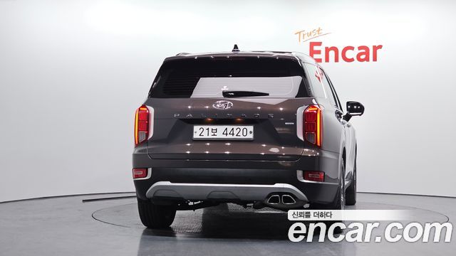 Hyundai Palisade из Кореи Encar