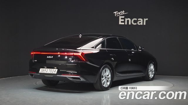 Kia K8 из Кореи Encar