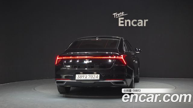 Kia K8 из Кореи Encar