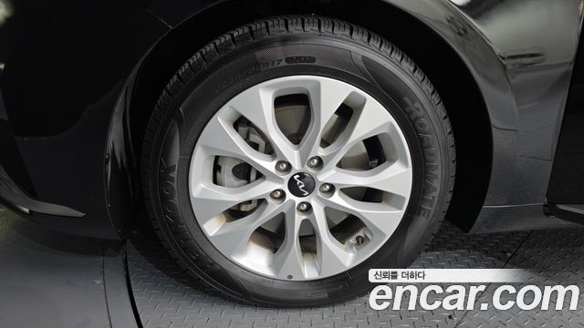 Kia K8 из Кореи Encar