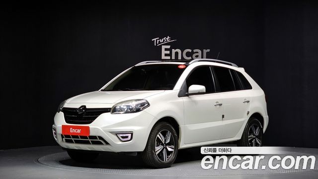Renault (Samsung) QM5 из Кореи Encar