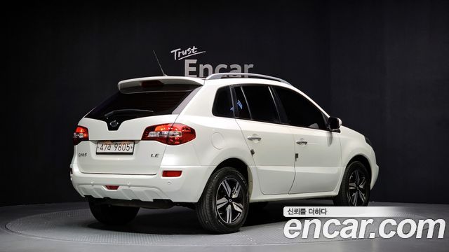 Renault (Samsung) QM5 из Кореи Encar