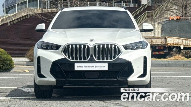 BMW X6 из Кореи Encar
