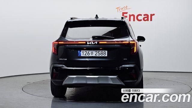 Kia Seltos из Кореи Encar