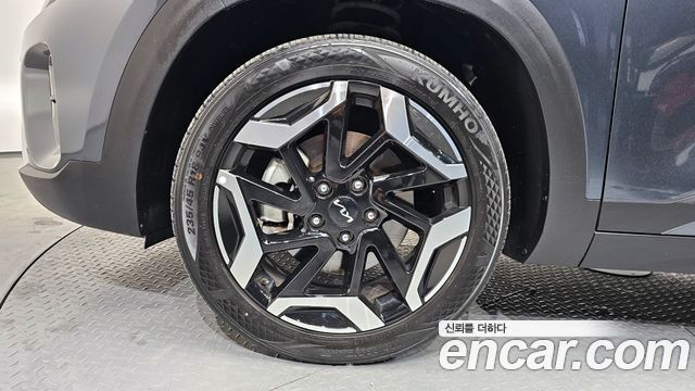 Kia Seltos из Кореи Encar