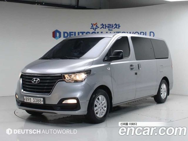 Hyundai Starex из Кореи Encar