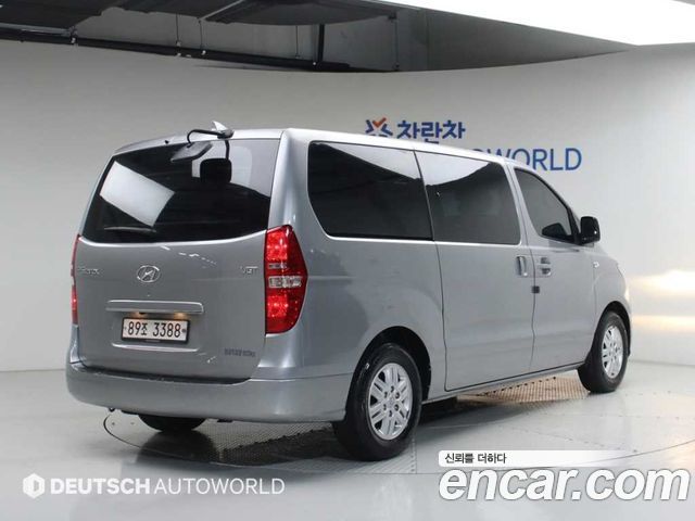 Hyundai Starex из Кореи Encar