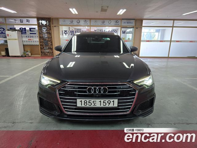 Audi A6 из Кореи Encar