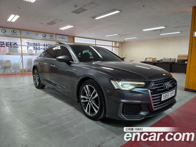 Audi A6 из Кореи Encar