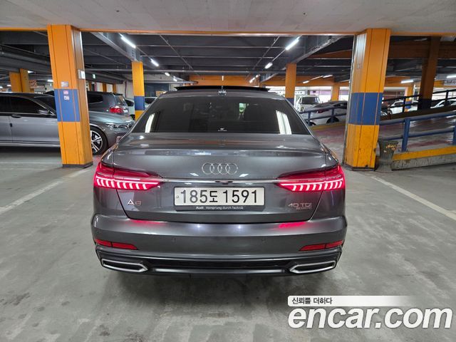 Audi A6 из Кореи Encar