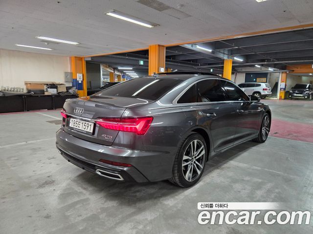 Audi A6 из Кореи Encar
