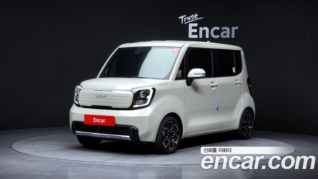 Kia RAY из Кореи Encar