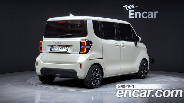 Kia RAY из Кореи Encar